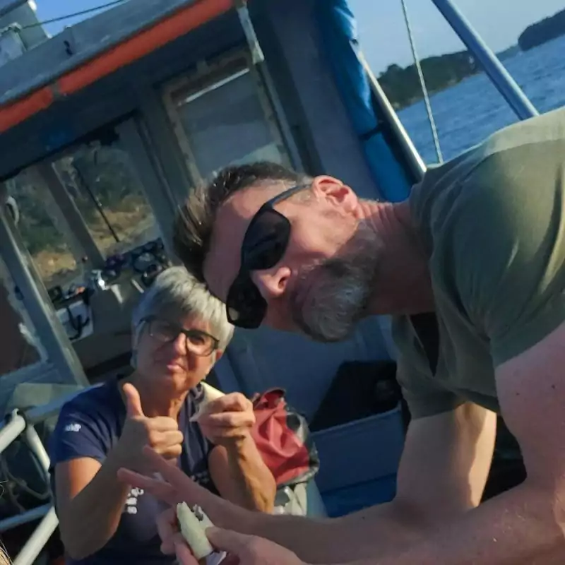 Plongée du soir – Gorets