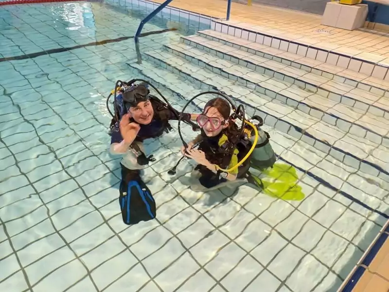Baptêmes de plongée