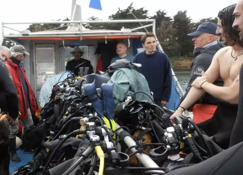 Formation N1 — Premières immersions en mer et validations