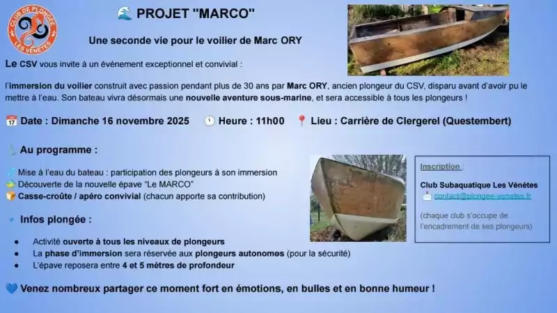 Projet “Marco” carrière de Questembert