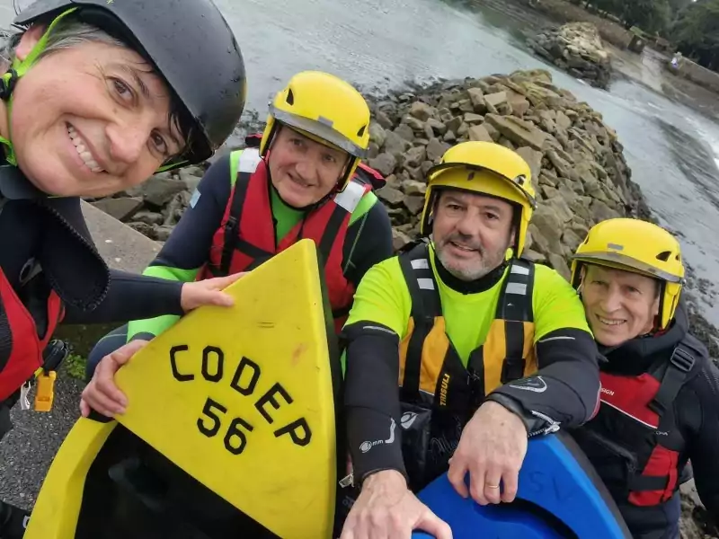 Sortie NEV à Berder