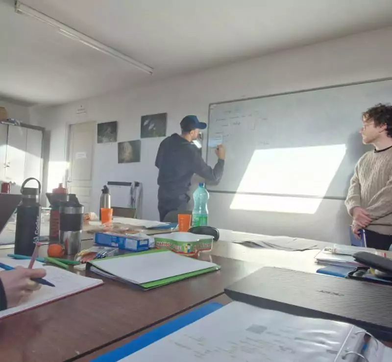 Stage initial IE Section Apnée