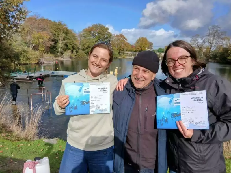 Deux nouvelles monitrices au club