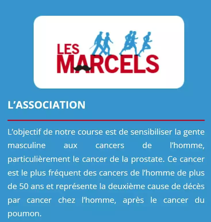 Nage des Marcels