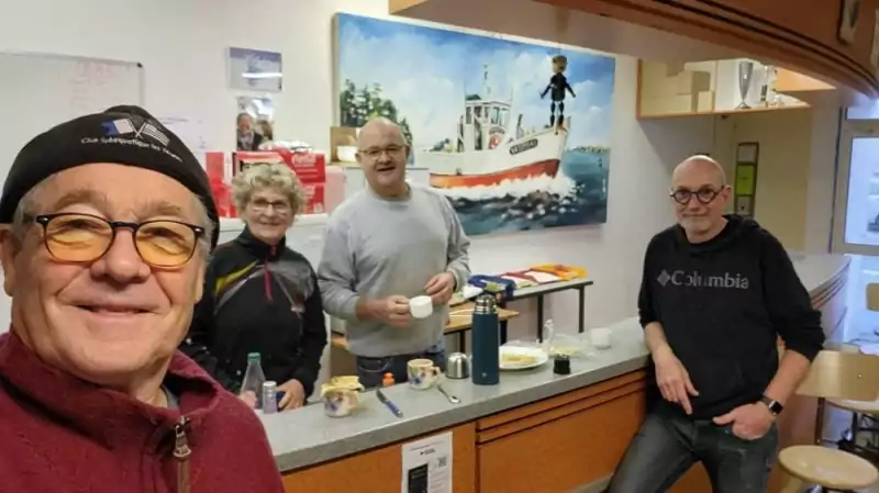 Grande opération peinture au club