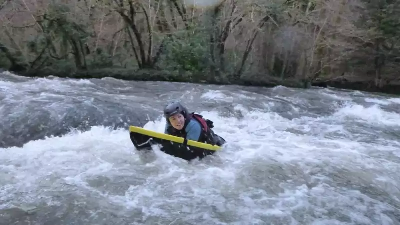 Journée d’initiation Nage en Eaux Vives organisée par le CIBPL le dimanche 12 janvier 2025