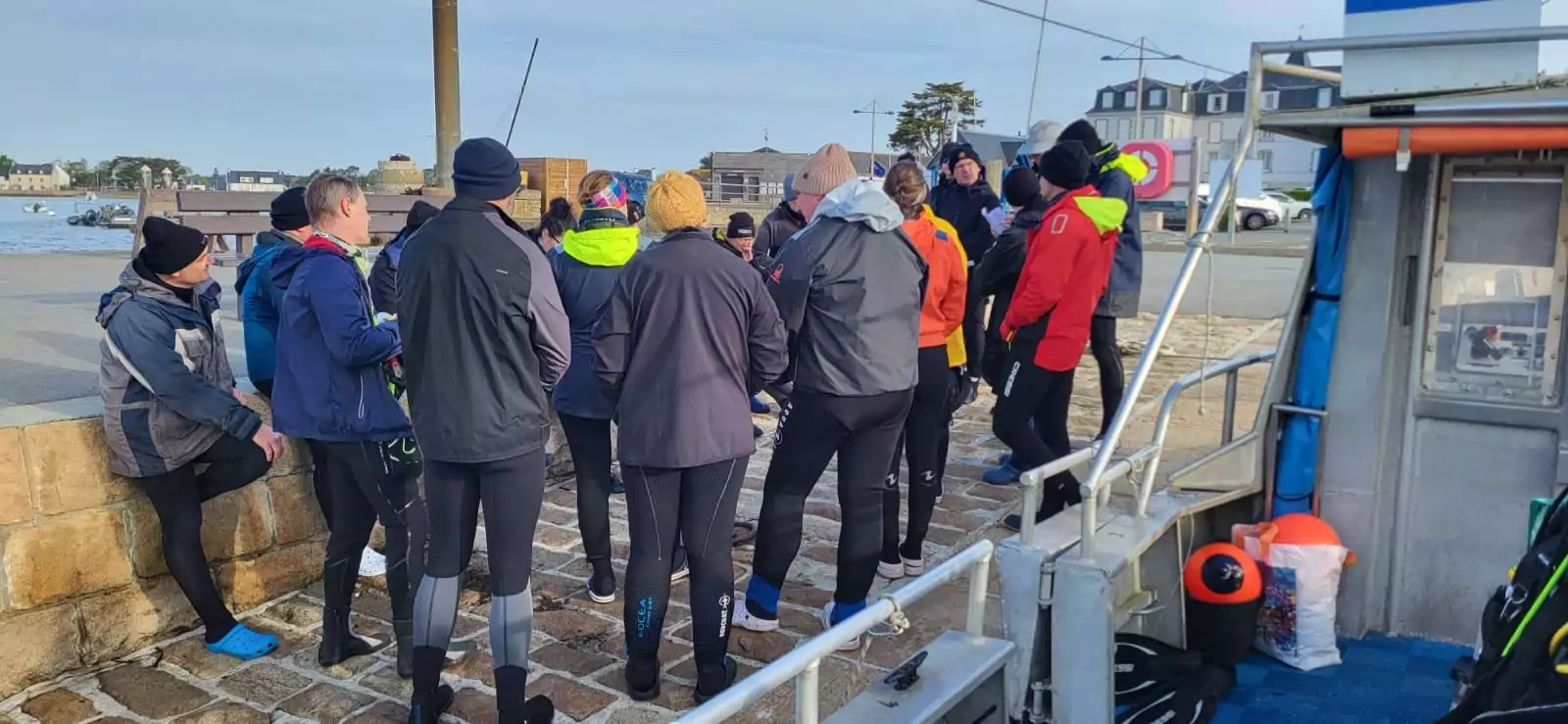 Formation départemental Guide de Palanquée