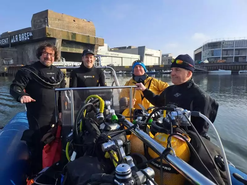 Première journée de formation niveau 3 en mer
