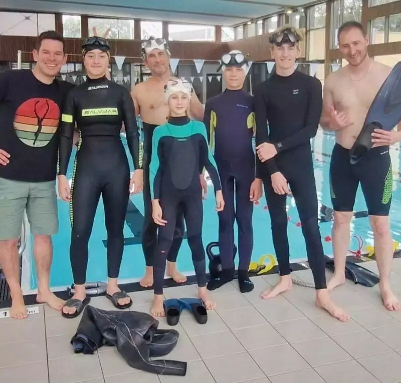 Apnée jeune à Elven