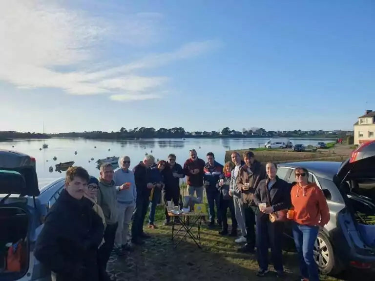 Plongée de Noël à Pont-Lorois
