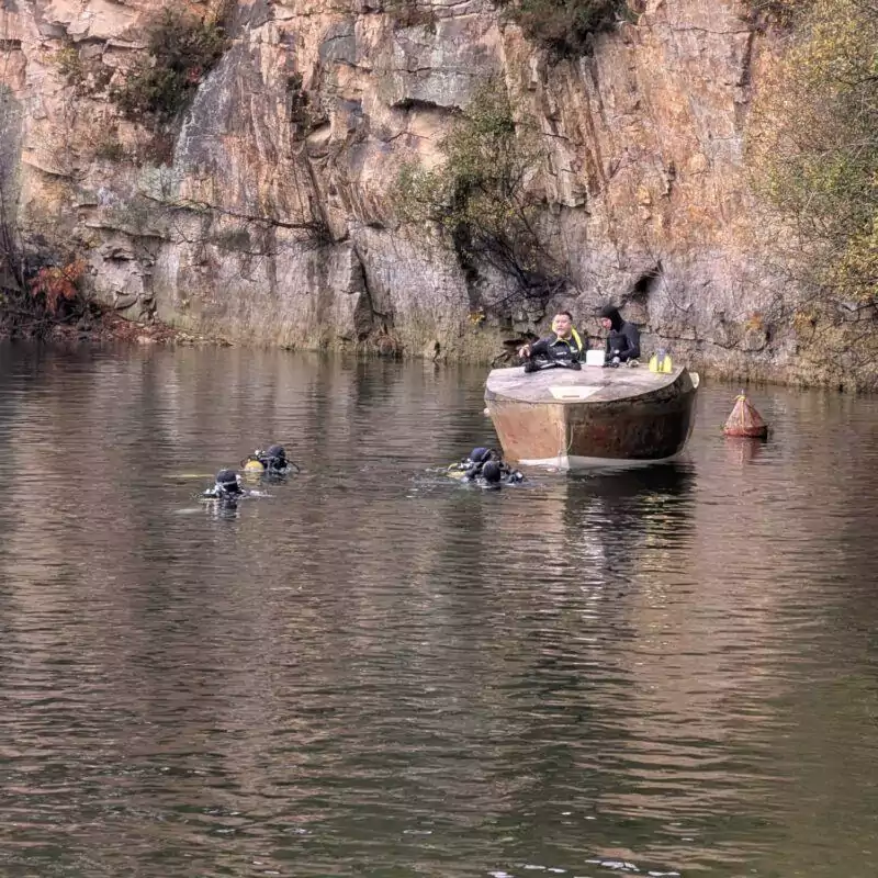 Immersion du voilier “MARCO”