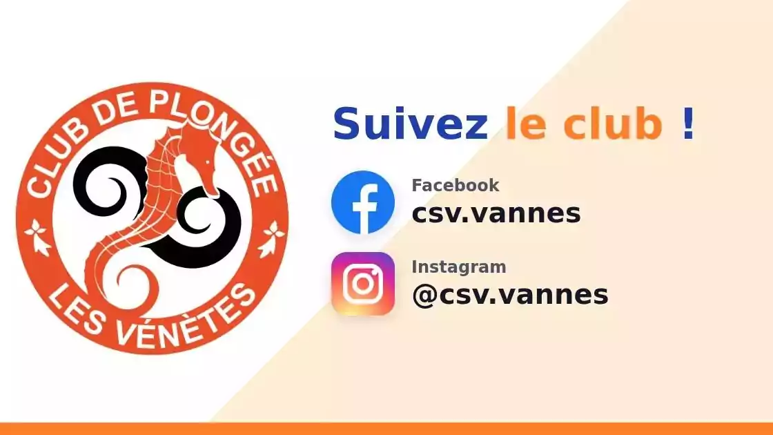 Le club sur Facebook et Instagram