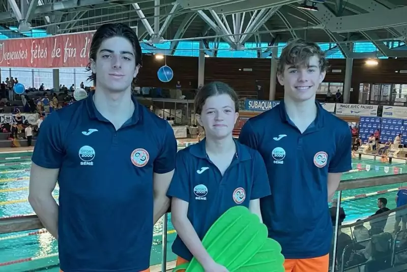 250 nageurs pour le championnat de France de nage avec palmes à Dijon